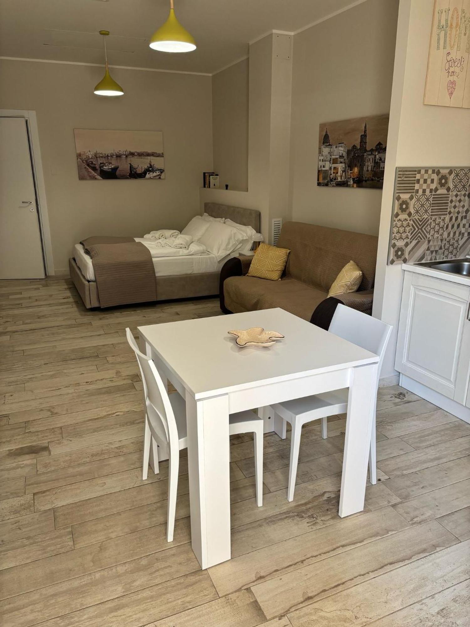 Appartamento Con Patio Monopoli Zewnętrze zdjęcie