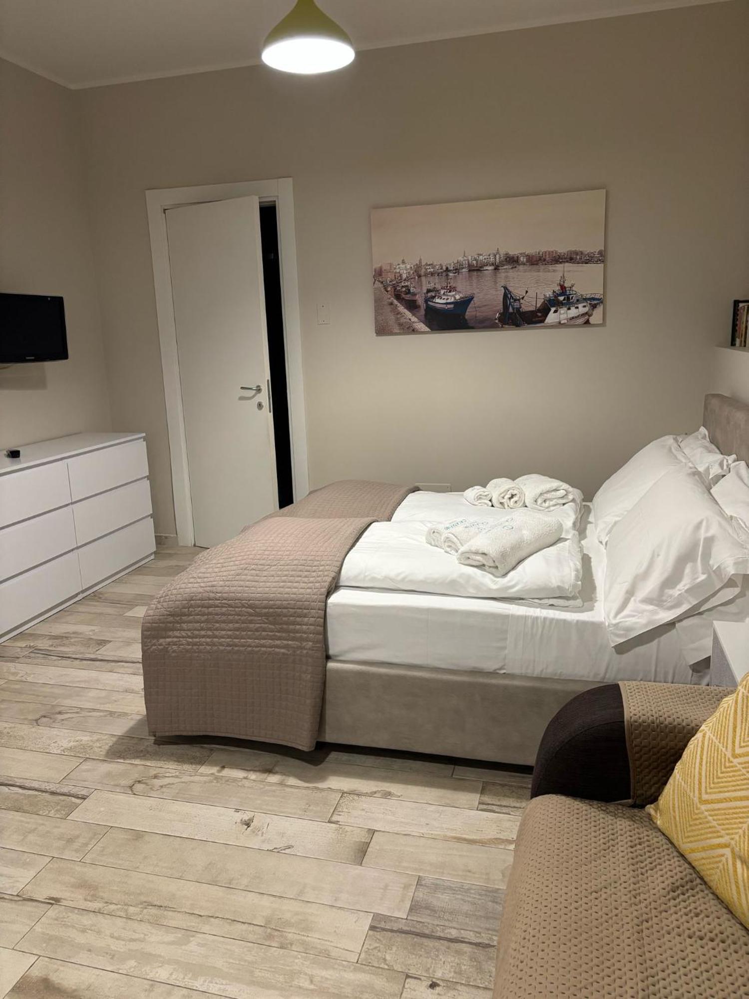 Appartamento Con Patio Monopoli Zewnętrze zdjęcie