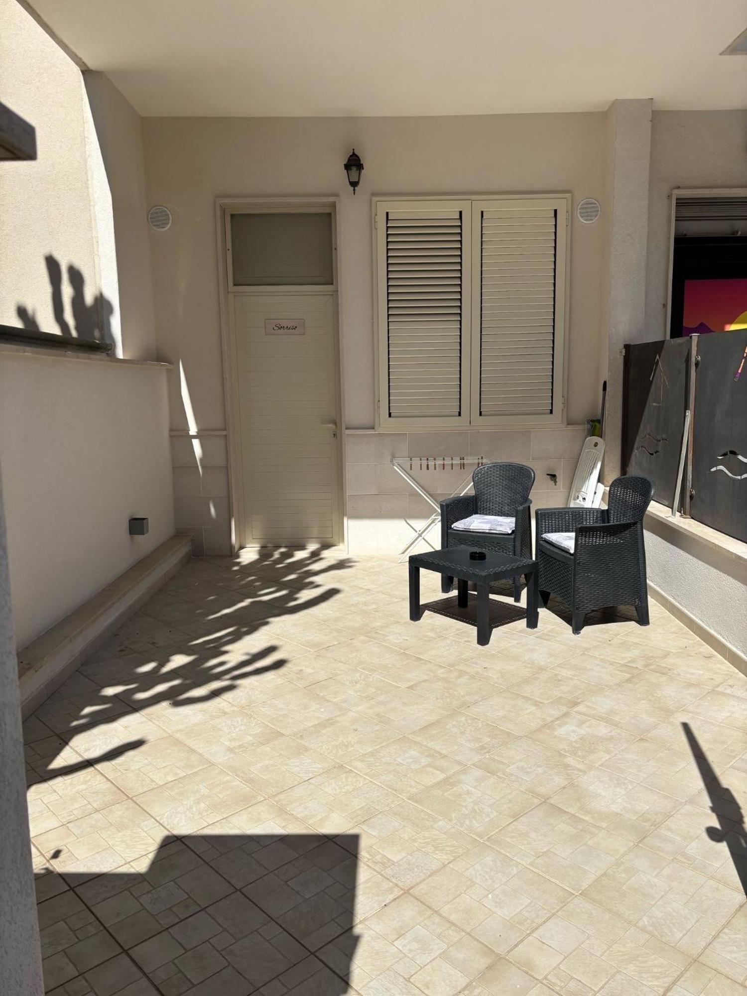 Appartamento Con Patio Monopoli Zewnętrze zdjęcie